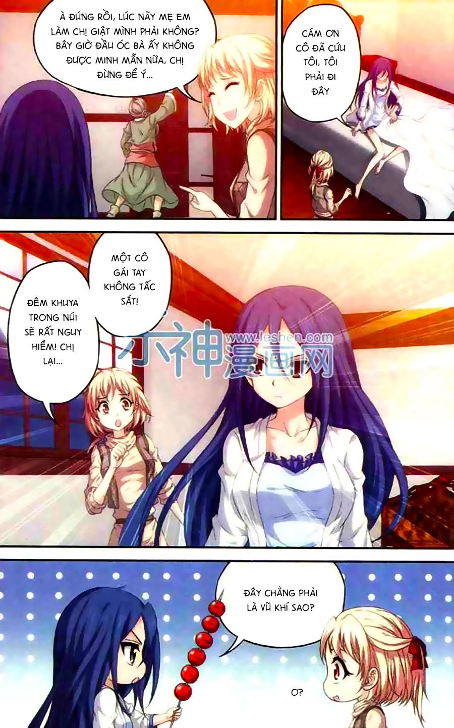 thâu tinh dị giới bản chapter 9 6