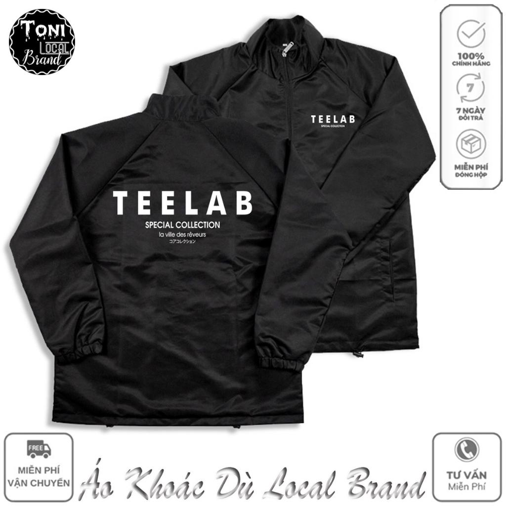 Áo Khoác Dù Local Brand TEELAB Jacket Mero 2 lớp dày form rộng Unisex cổ bẻ (D2100L - Full Box - Kèm Video Ảnh Thật)