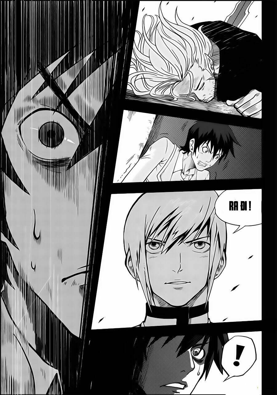 phệ quy giả chapter 1 17