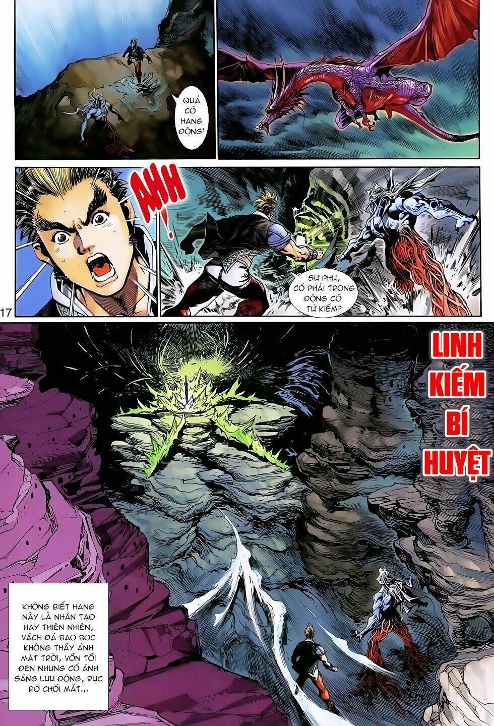 thần binh huyền kỳ 3+3.5 chapter 121 16