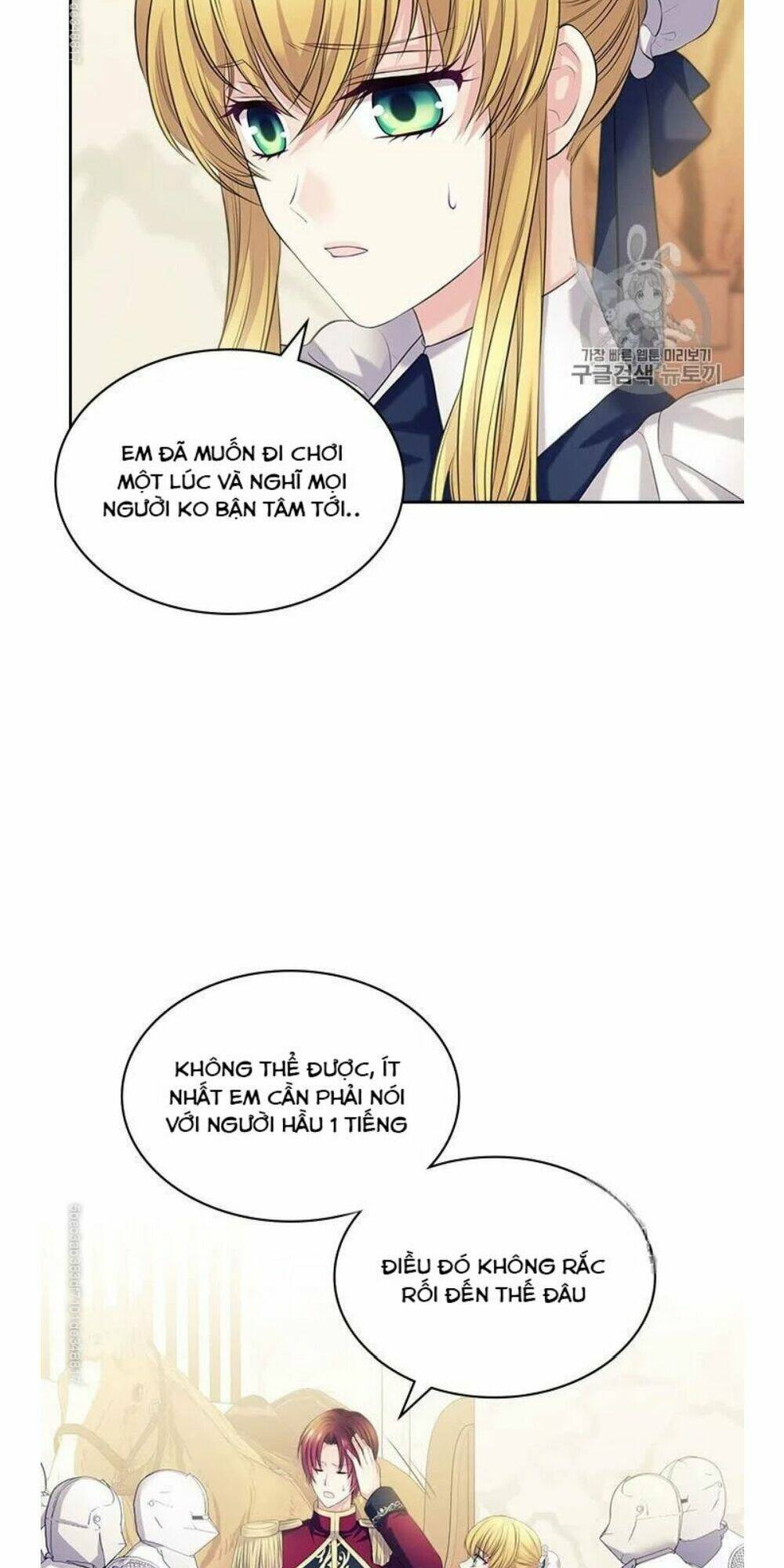 tôi trở thành hầu gái của một công tước chapter 70 3