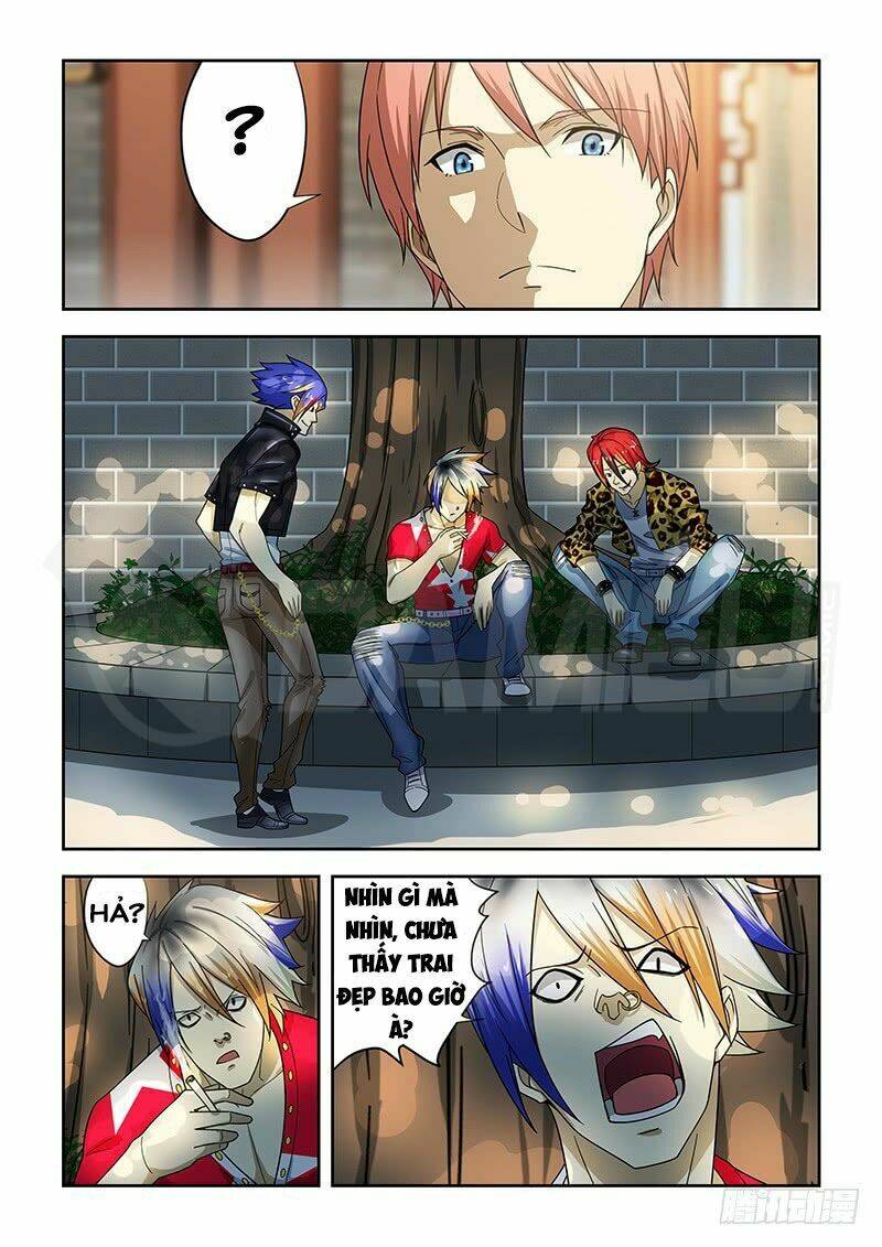 đào hoa bảo điển chapter 176 4