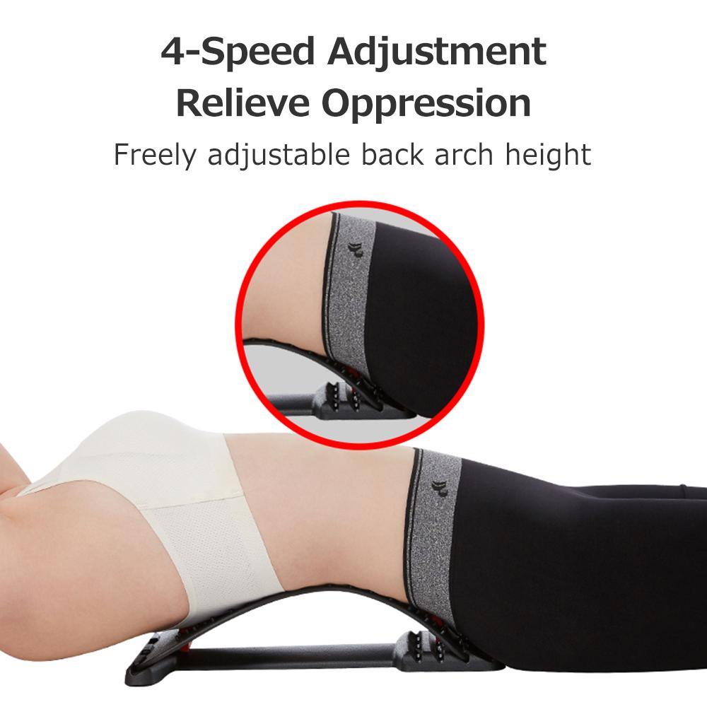 Máy Massage Lưng 4 Chế Độ Kéo Dãn Cơ Lưng Điều Chỉnh Cột Sống Giúp Giảm Đau Lưng Dưới