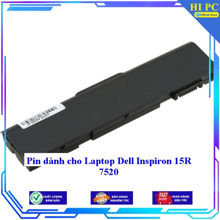 Pin dành cho Laptop Dell Inspiron 15R 7520 - Hàng Nhập Khẩu