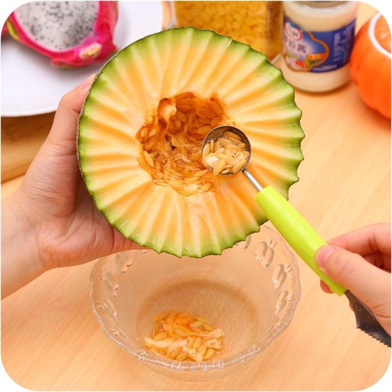 Dụng cụ tạo hình hoa, múc quả 2 chức năng
