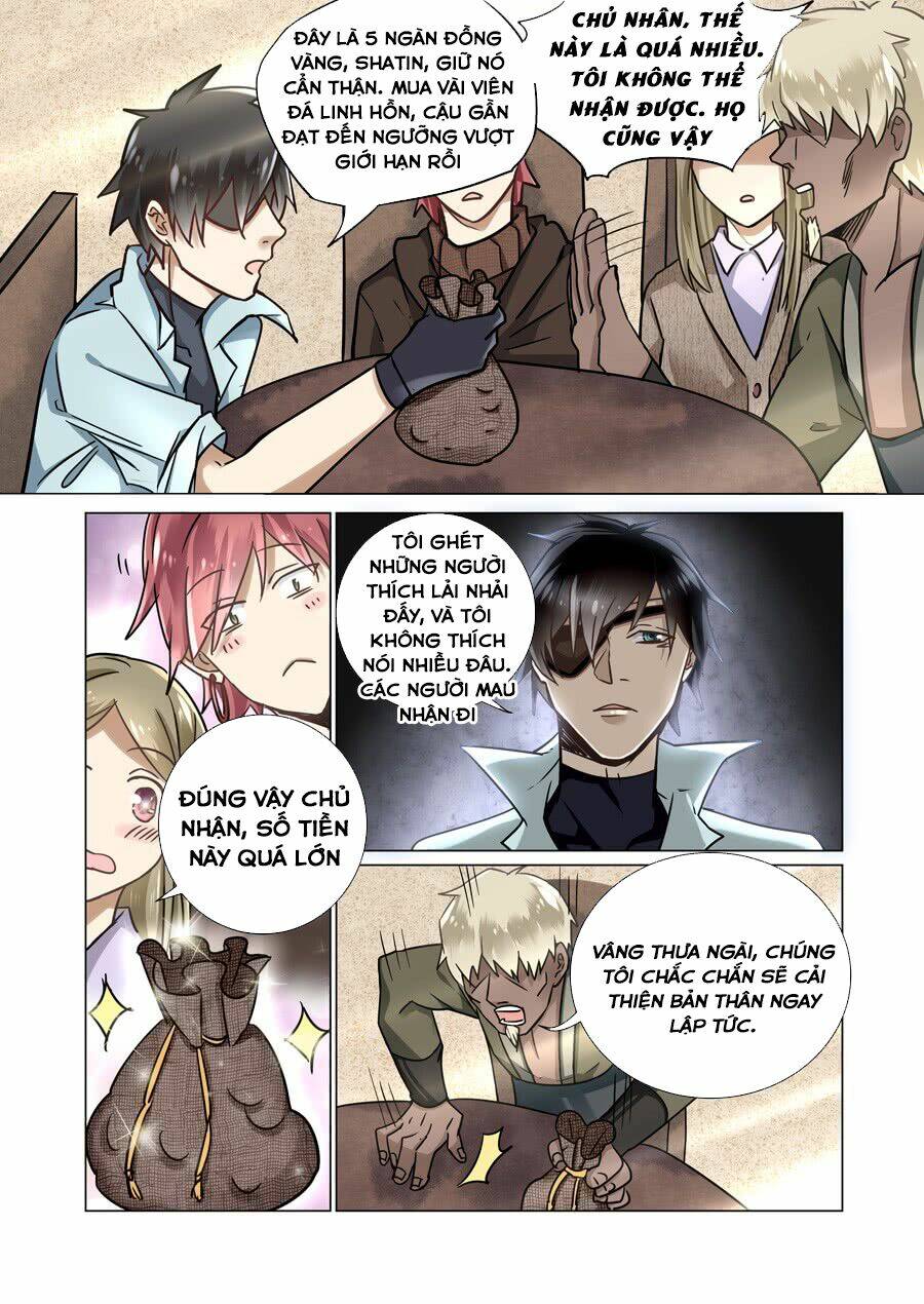 khúc cuồng tưởng của ta và nàng sau khi biến thân chapter 50 7