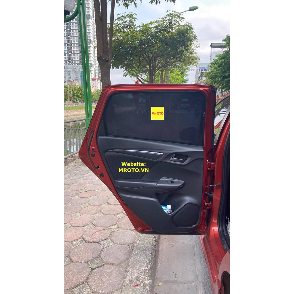 RÈM CHE NẮNG NAM CHÂM CHO XE HONDA JAZZ