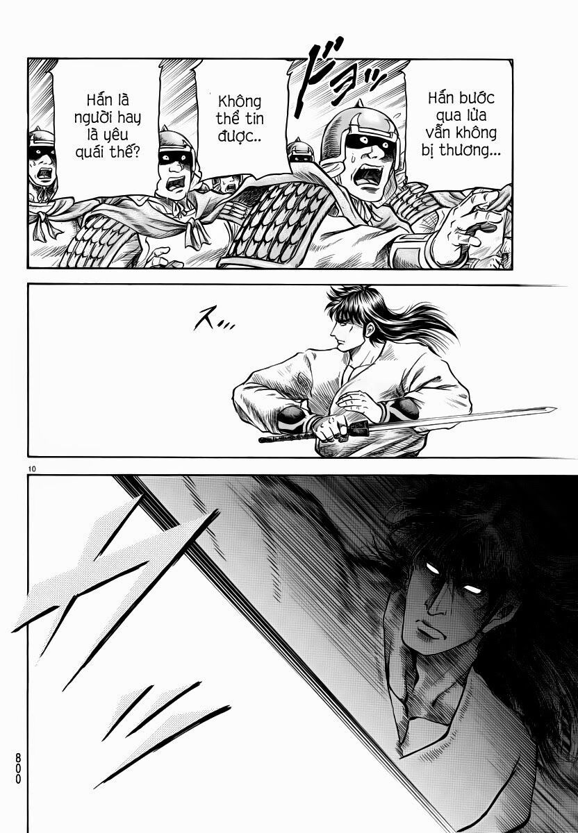 chú bé rồng - ryuuroden chapter 249 11