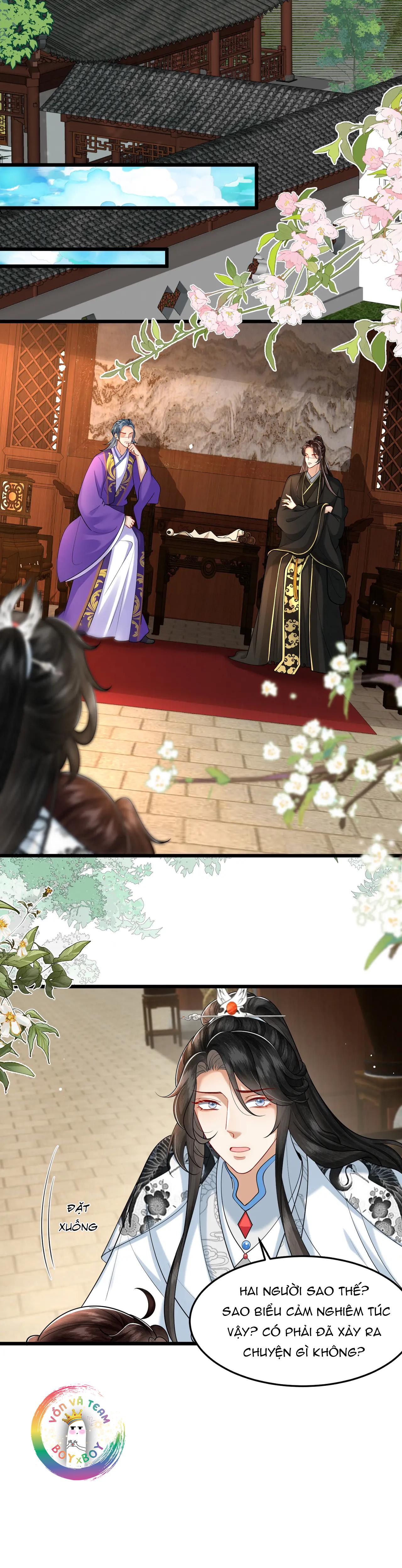 nam thê vô dụng sống lại rồi!!! chapter 35 6