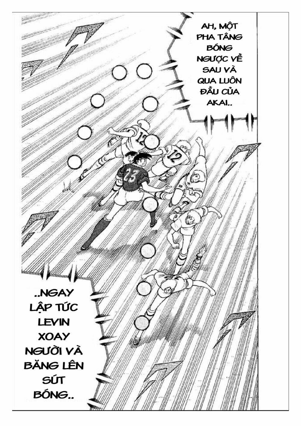 captain tsubasa : world youth (part 2) chapter 58 35