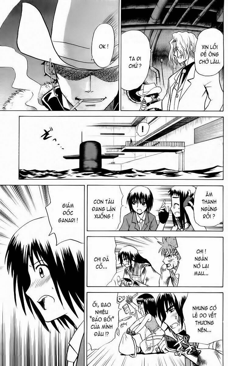 kowashiya gamon - nhiệm vụ đặc biệt chapter 56 12