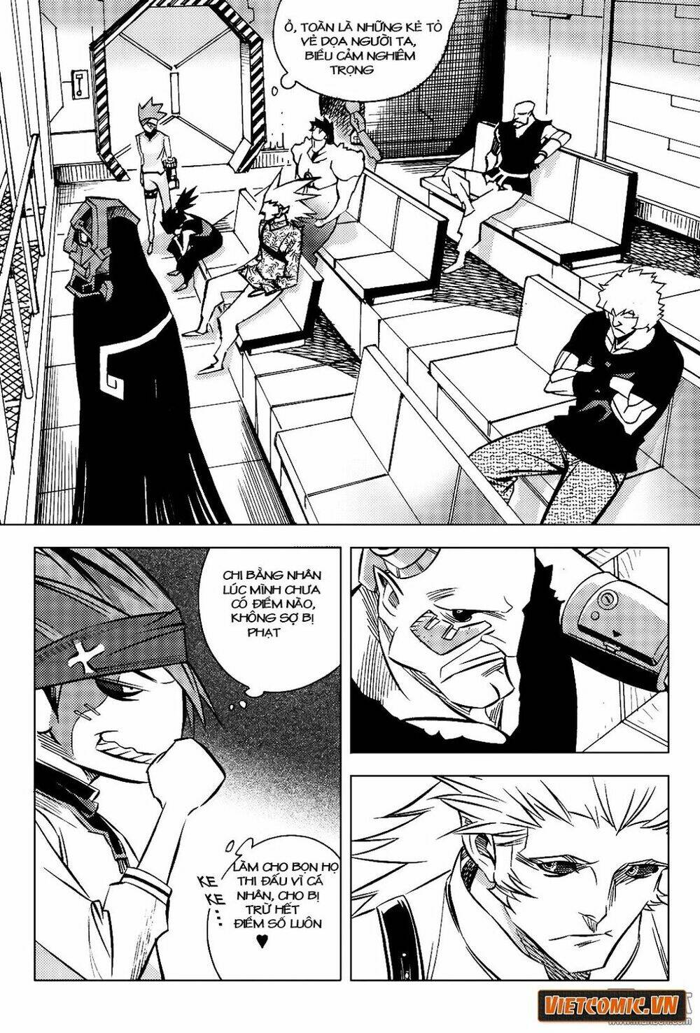 tô sinh chiến súng chapter 11 17