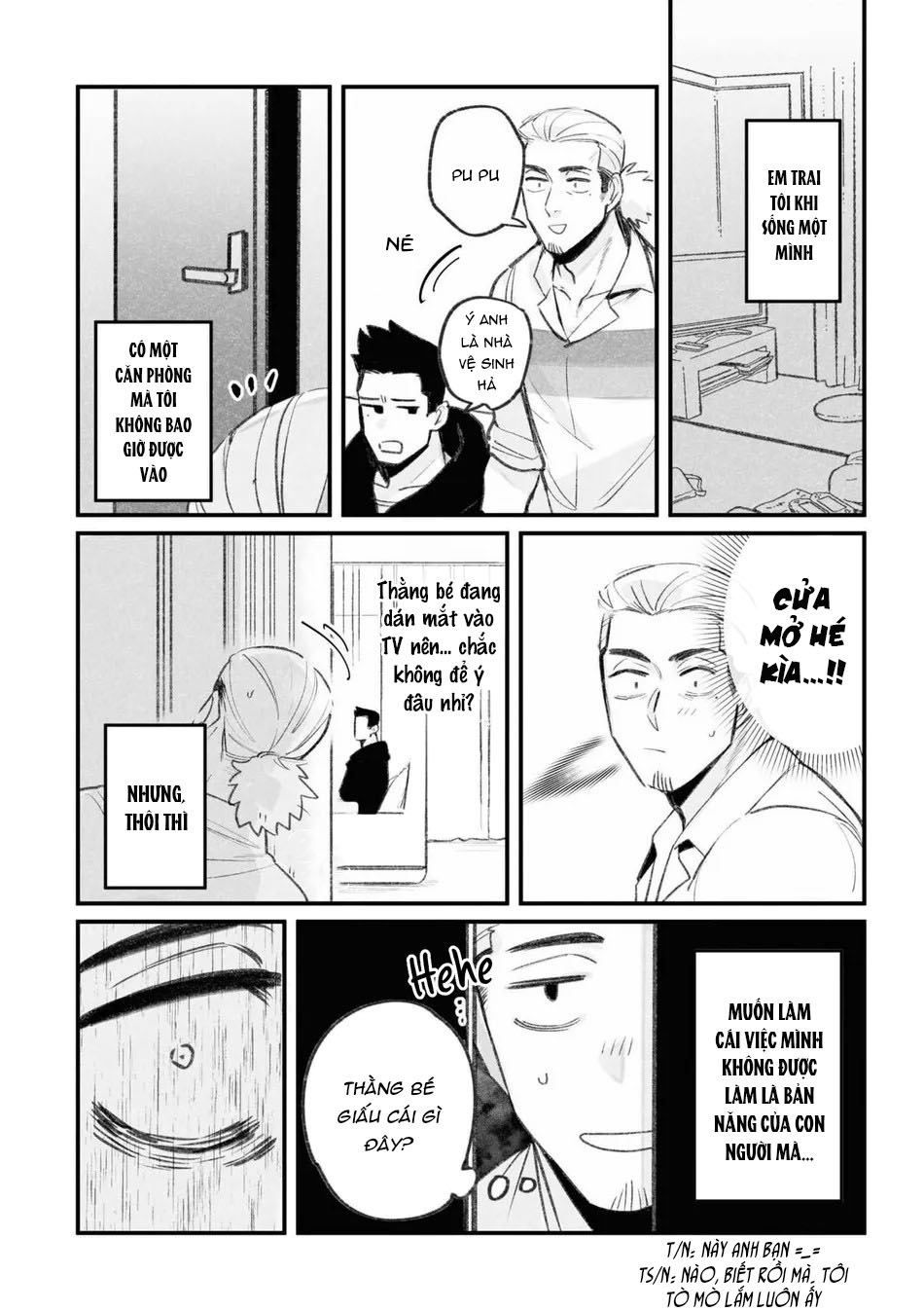 tình yêu của hai kẻ bám đuôi chapter 6 1