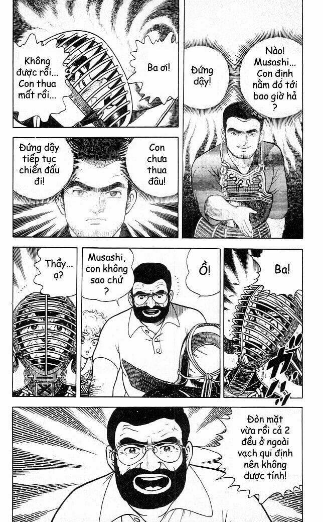 kiếm sĩ musashi chapter 105 8