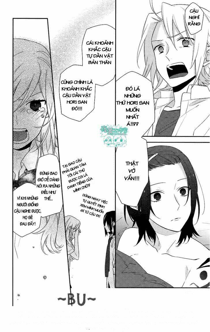 chuyện của hori và miyamura chapter 21 17