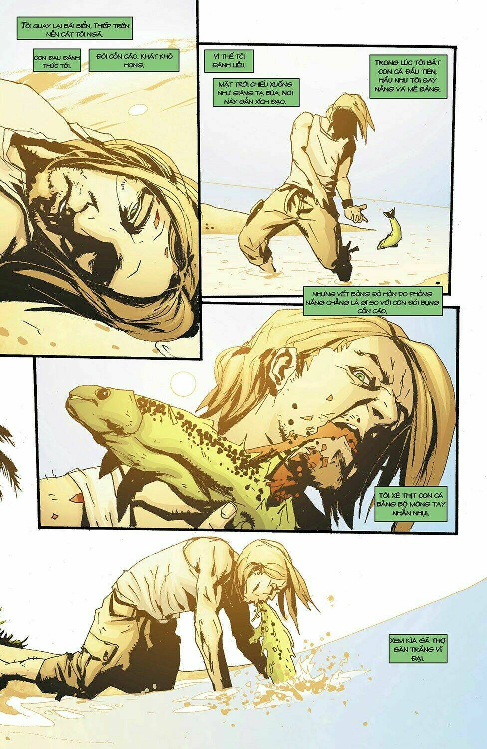 green arrow: year one chapter 2 8