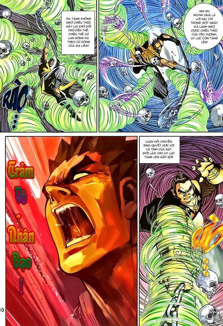 thánh vương chapter 152 10