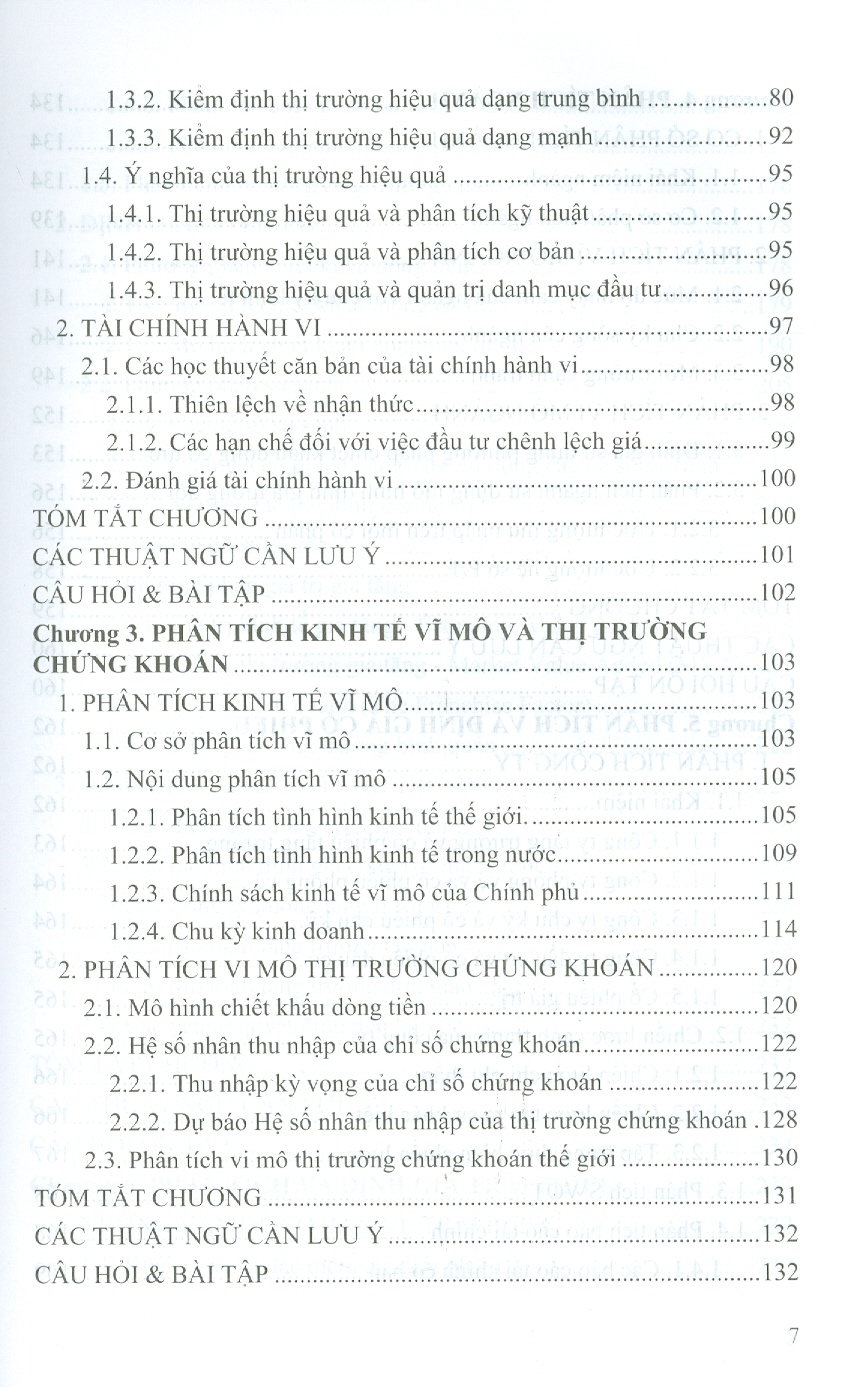 Giáo Trình Phân Tích Và Đầu Tư Chứng Khoán (Học viện Ngân Hàng)