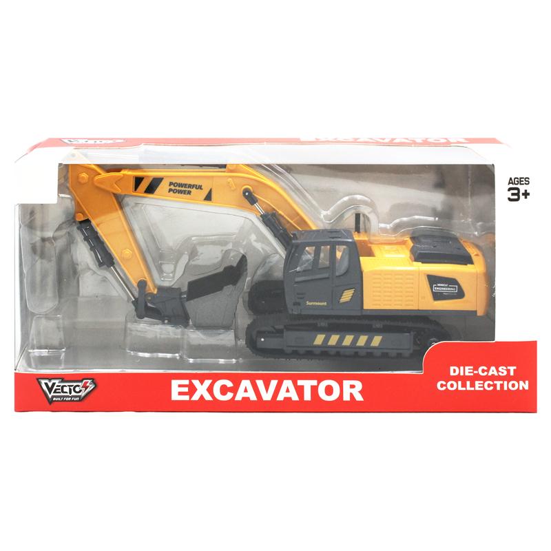 Đồ Chơi Mô Hình Xe Cần Cẩu - Vecto VT23A
