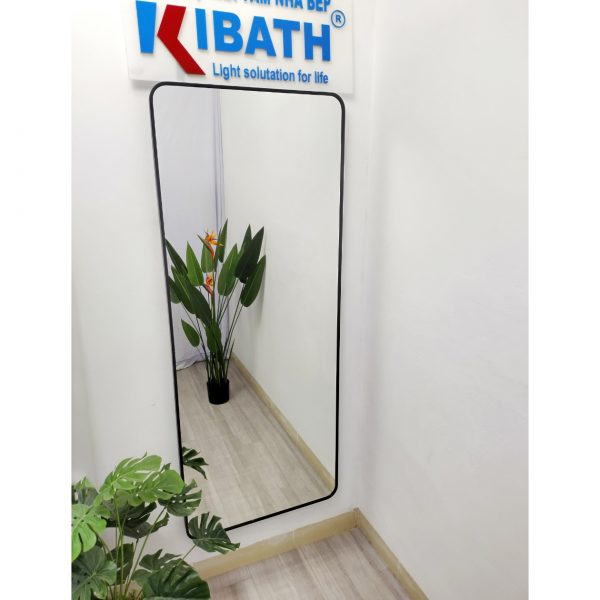 Gương Toàn Thân Kibath Hình Chữ Nhật Khung Hợp Kim Nhôm, KB-238