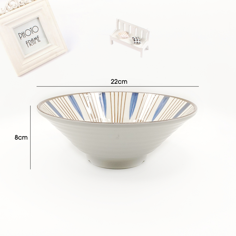 Tô canh melamine cao cấp size 20cm