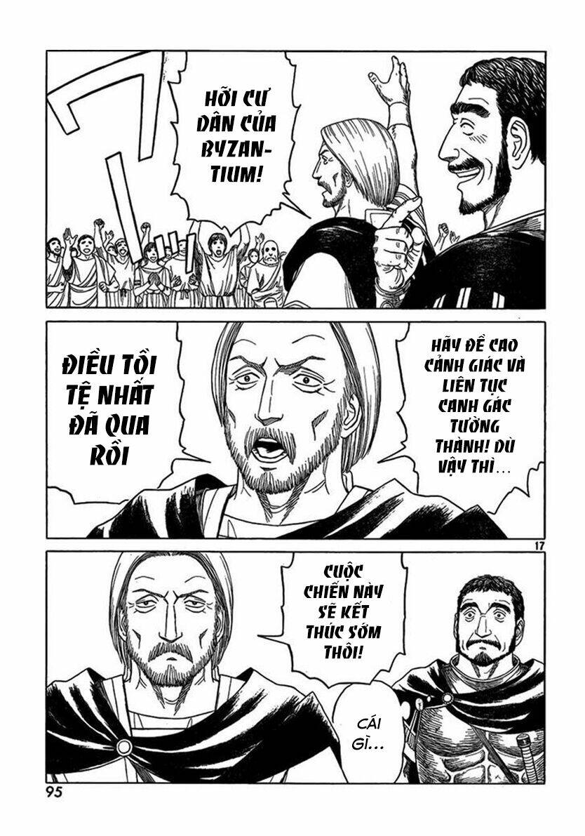 thư ký của alexandros đại đế chapter 71 19