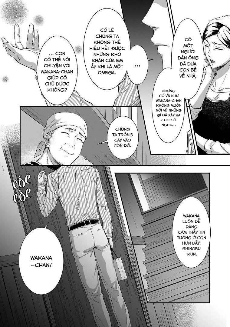 Chàng Yakuza Và Nàng Omega chapter 2 - Trang 17