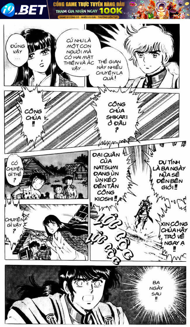 truyền thuyết bá vương chapter 33 11