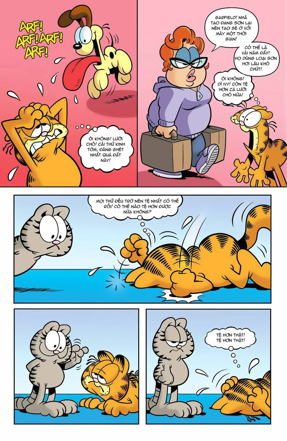 garfield comic chapter 3 8