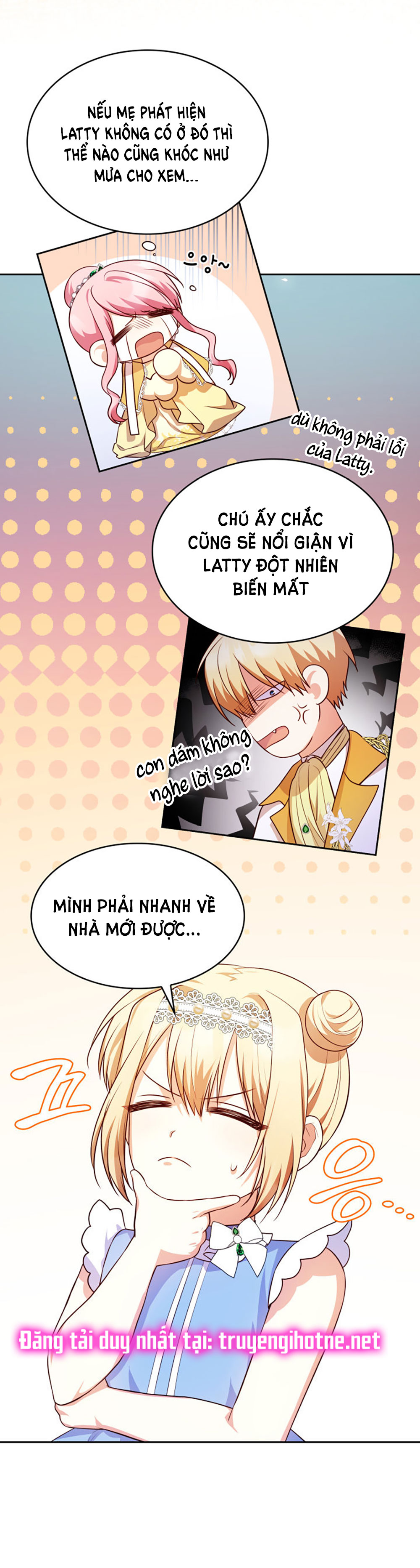 từ ác nữ tôi phải trở thành một người mẹ chapter 36.1 17