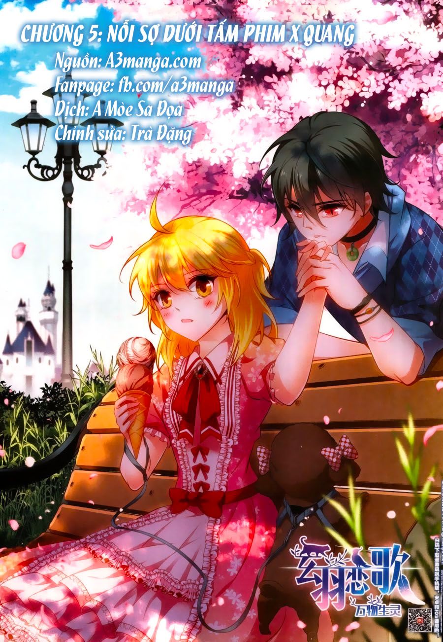 huyền vũ luyến ca: vạn vật sinh linh chapter 5.1 1