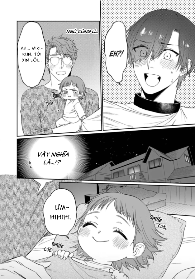 nụ hôn màu sắc chapter 3 9