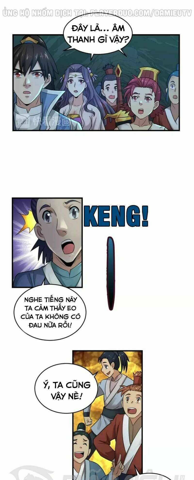 việc tu luyện hằng ngày của vũ đế chapter 40 43