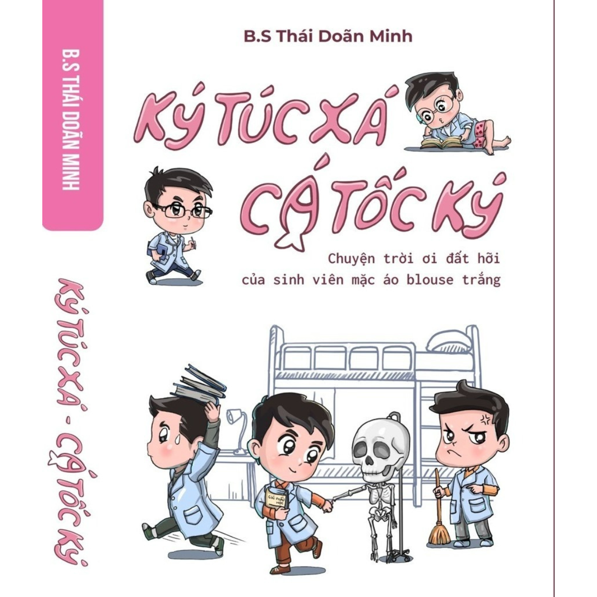 Sách - Ký Túc Xá Cá Túc Ký