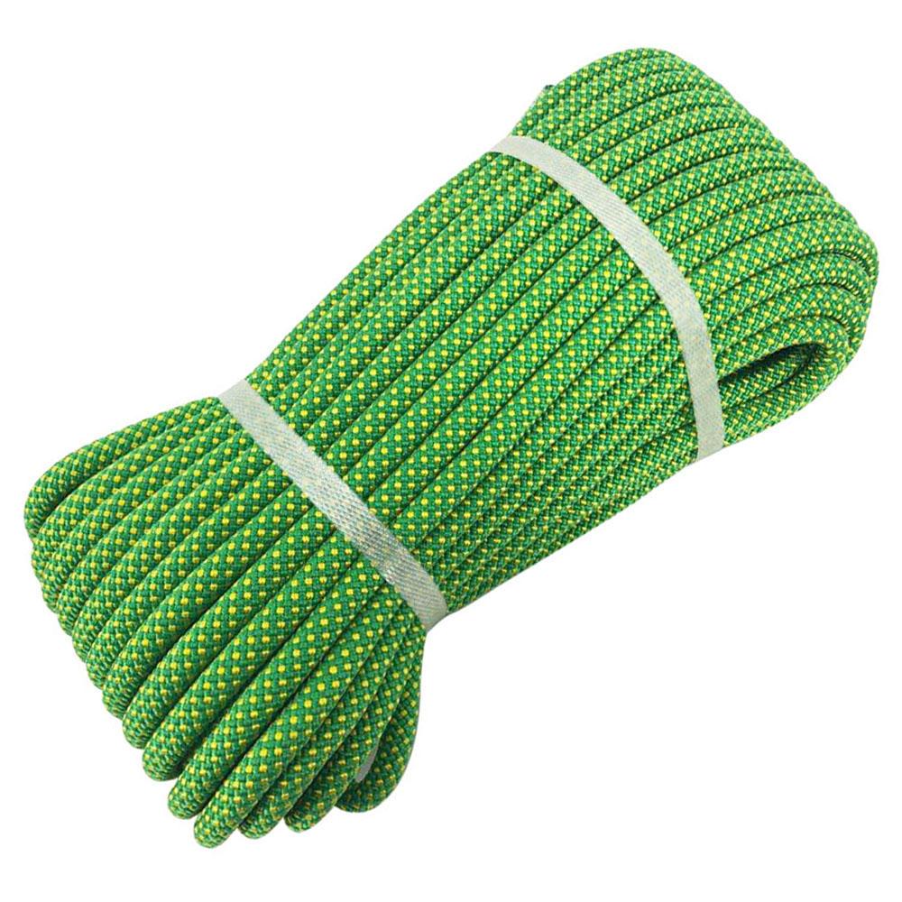 Outdoor Downhill Suit Mountaineering and Climbing Aerial Work Safety Belt Set Speed Drop Set Emergency Self-rescue Rope