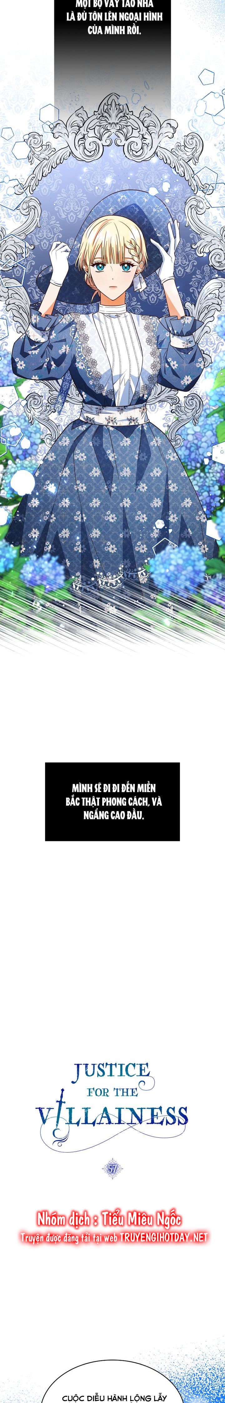 công lý của một ác nữ chapter 57 3