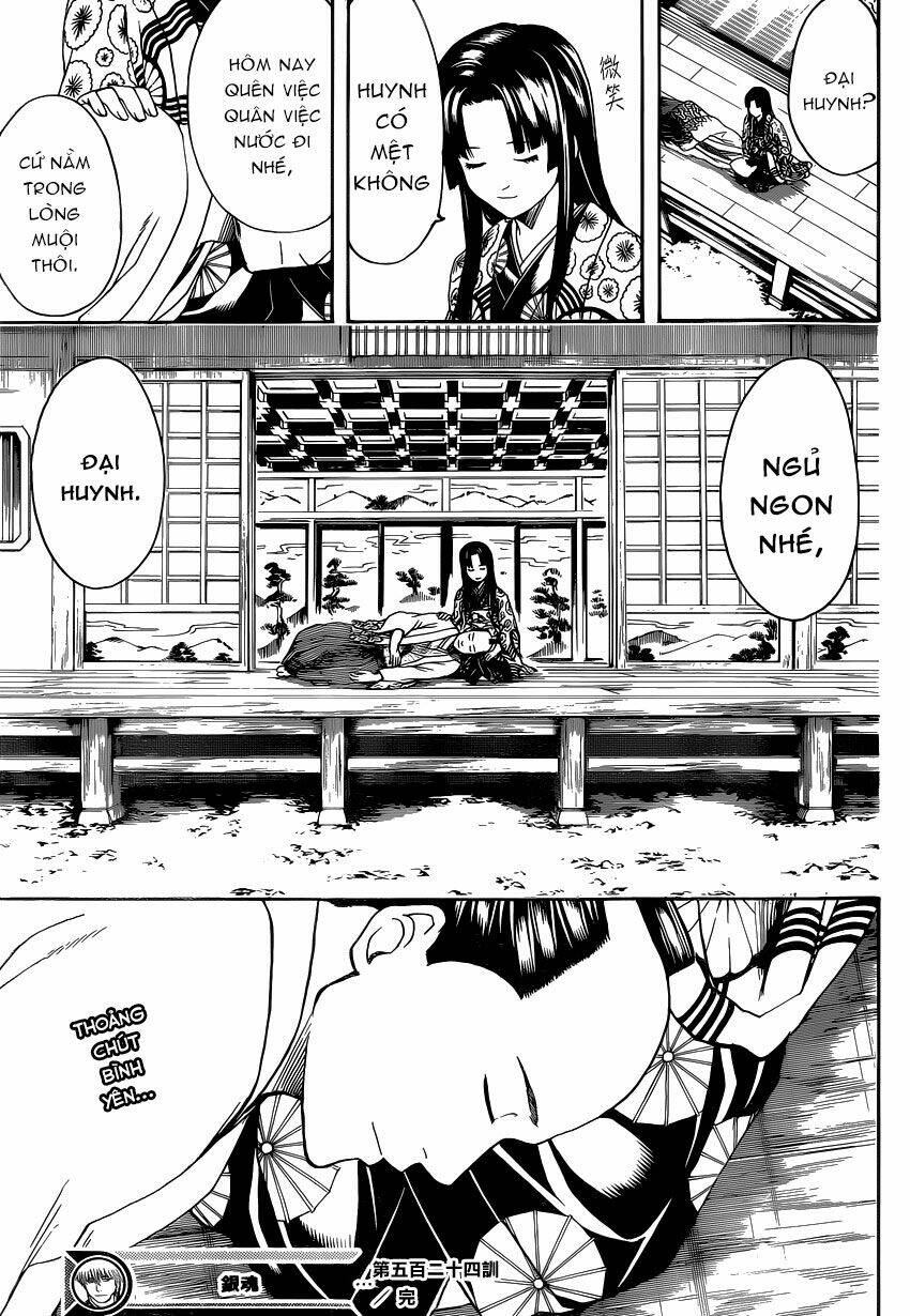 gintama - linh hồn bạc chapter 524 20