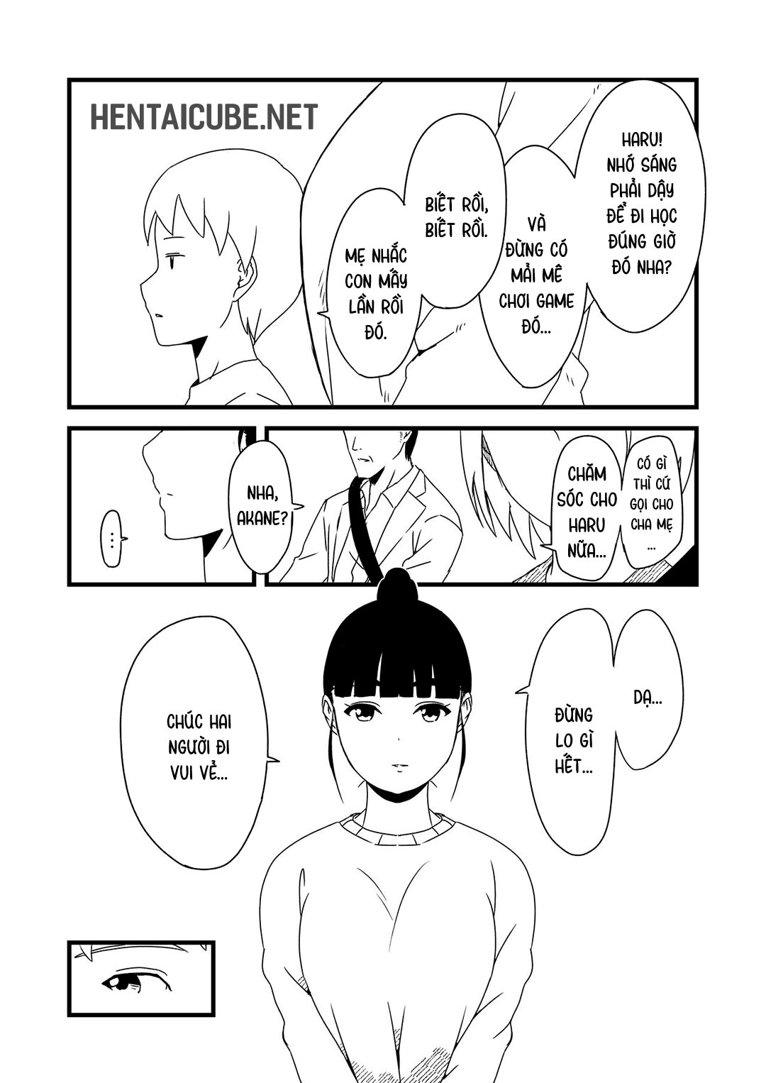 7 ngày sống với chị gái chapter 1 4