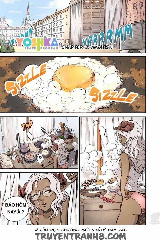 yoshka space program chapter 3 1