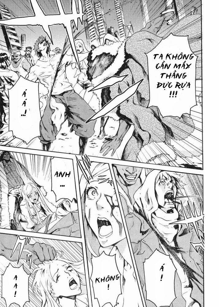 bắc đẩu thần quyền rei gaiden chapter 1 27