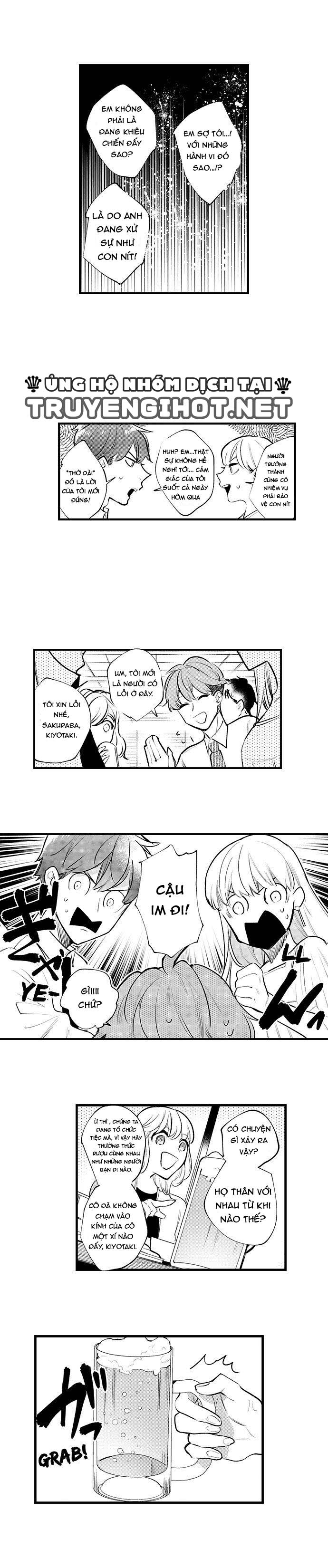 sakuraba-kun bị ám ảnh với tình dục chapter 18 6