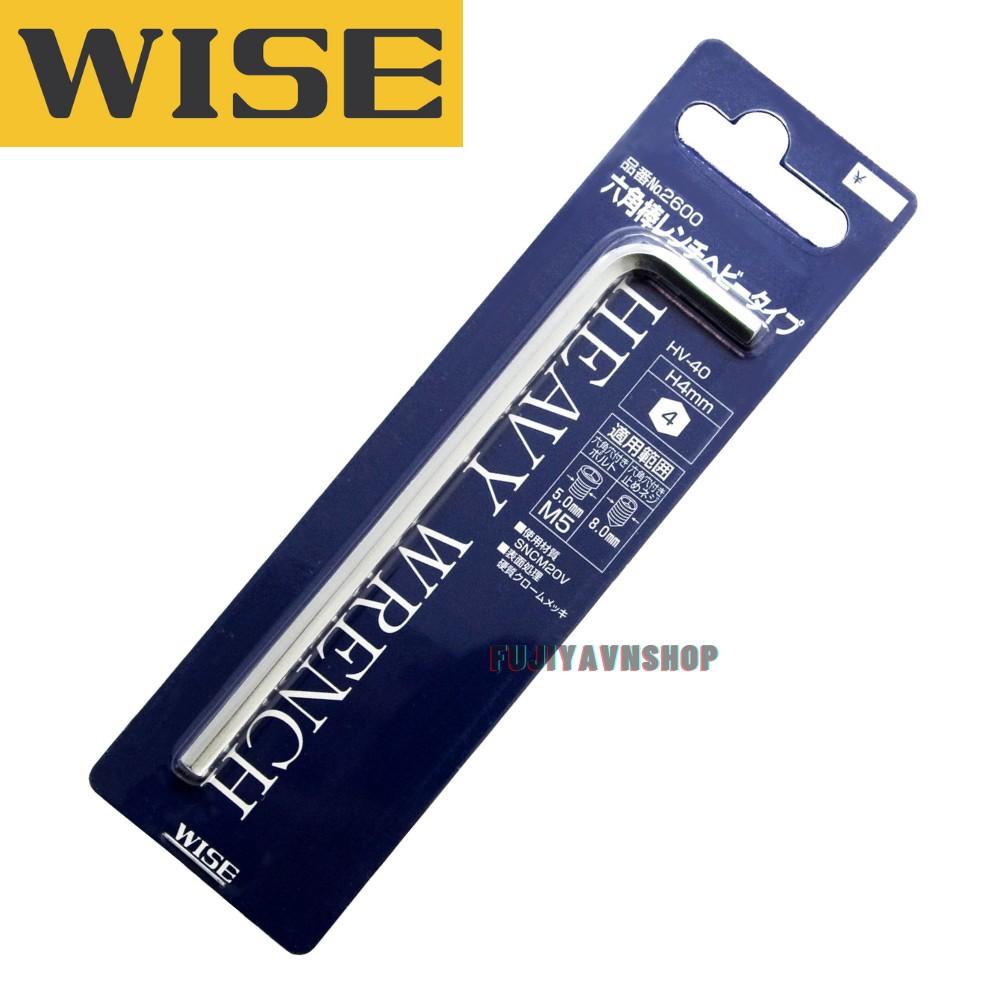 Cờ lê đầu lục giác WISE NO.2600 HV-4