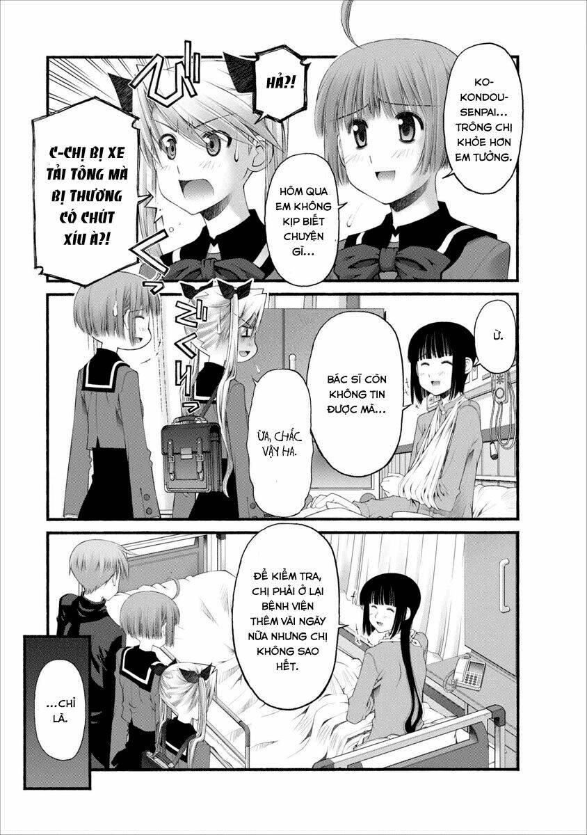 oniichan no koto nanka zenzen suki ja nai n da kara ne!! chapter 35.5 4