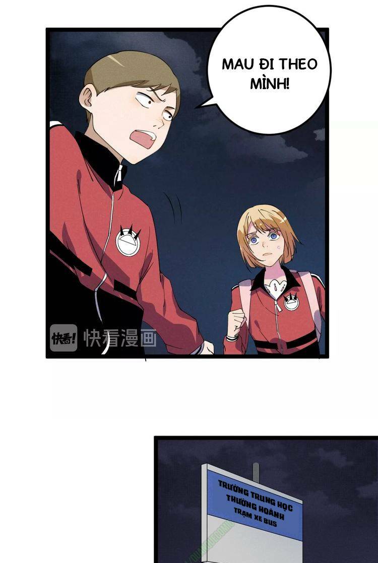 tu chân cuồng thiếu tại vườn trường chapter 42 13