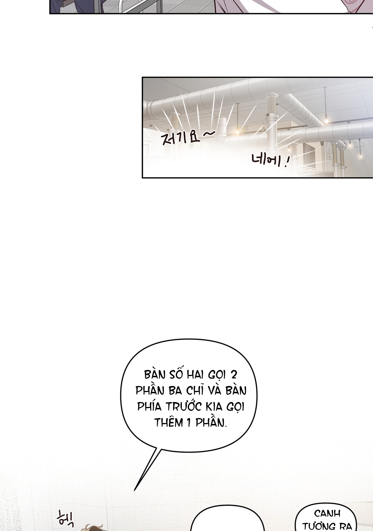 Điều Bí Mật Dưới Mái Tóc chapter 15.1 - Trang 8