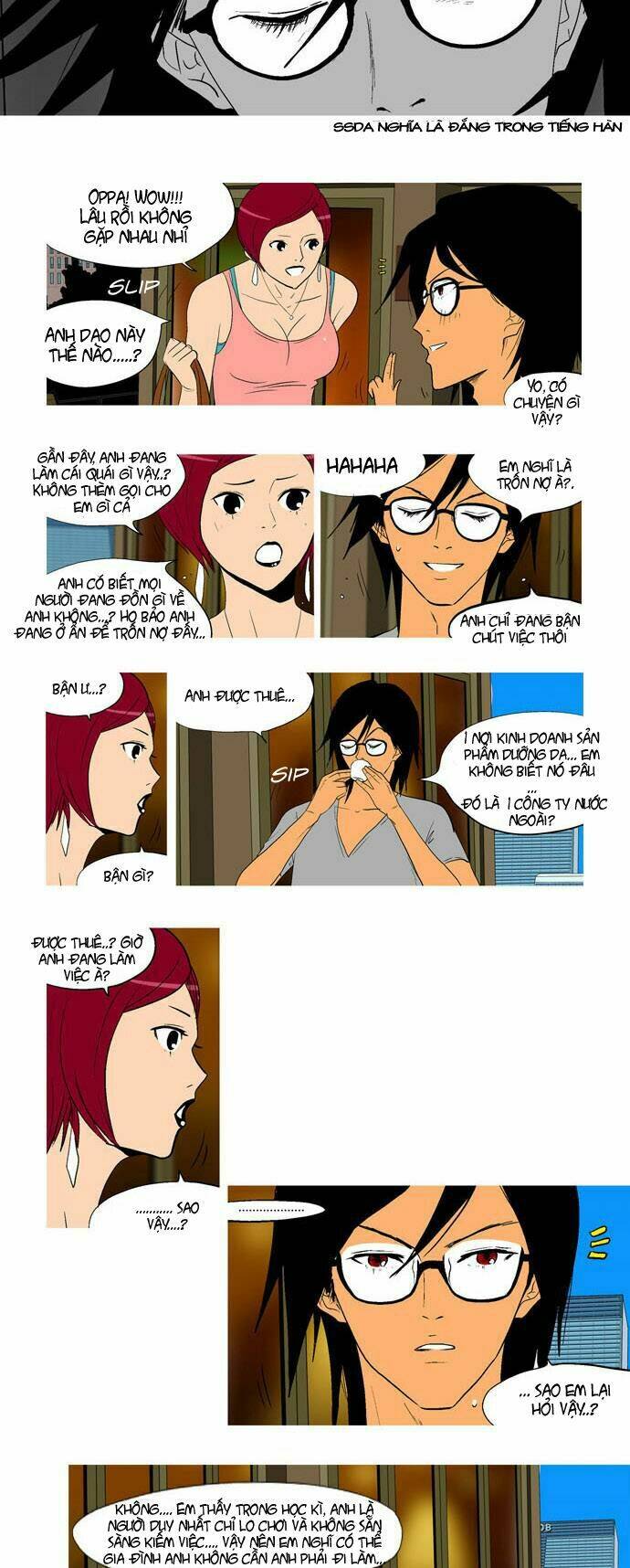 bàn tay thiên chúa chapter 5 3