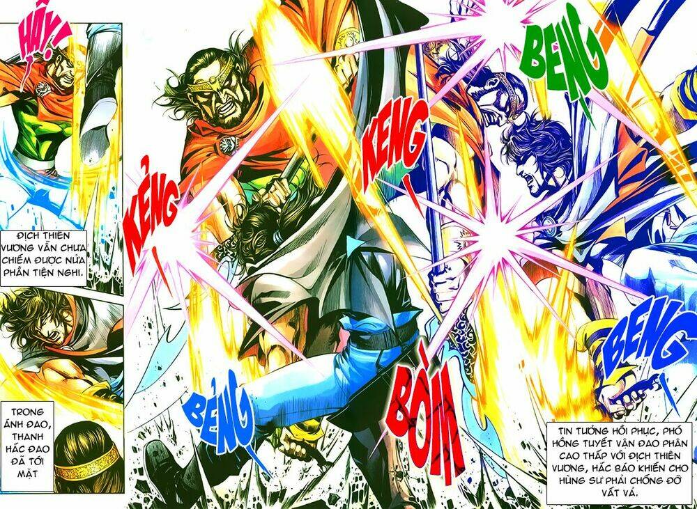 thiên nhai minh nguyệt đao - phó hồng tuyết chapter 6 8