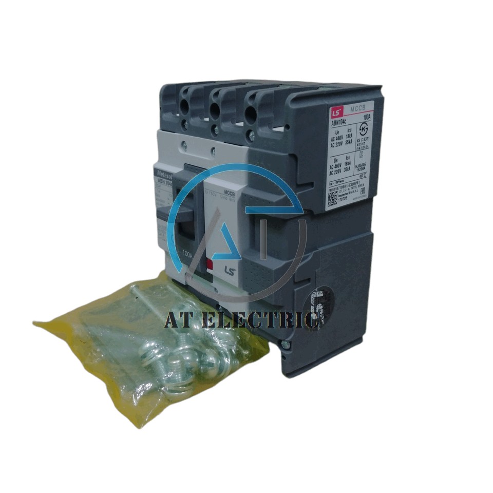 Cầu Dao / MCCB LS ABN104c 4P 100A