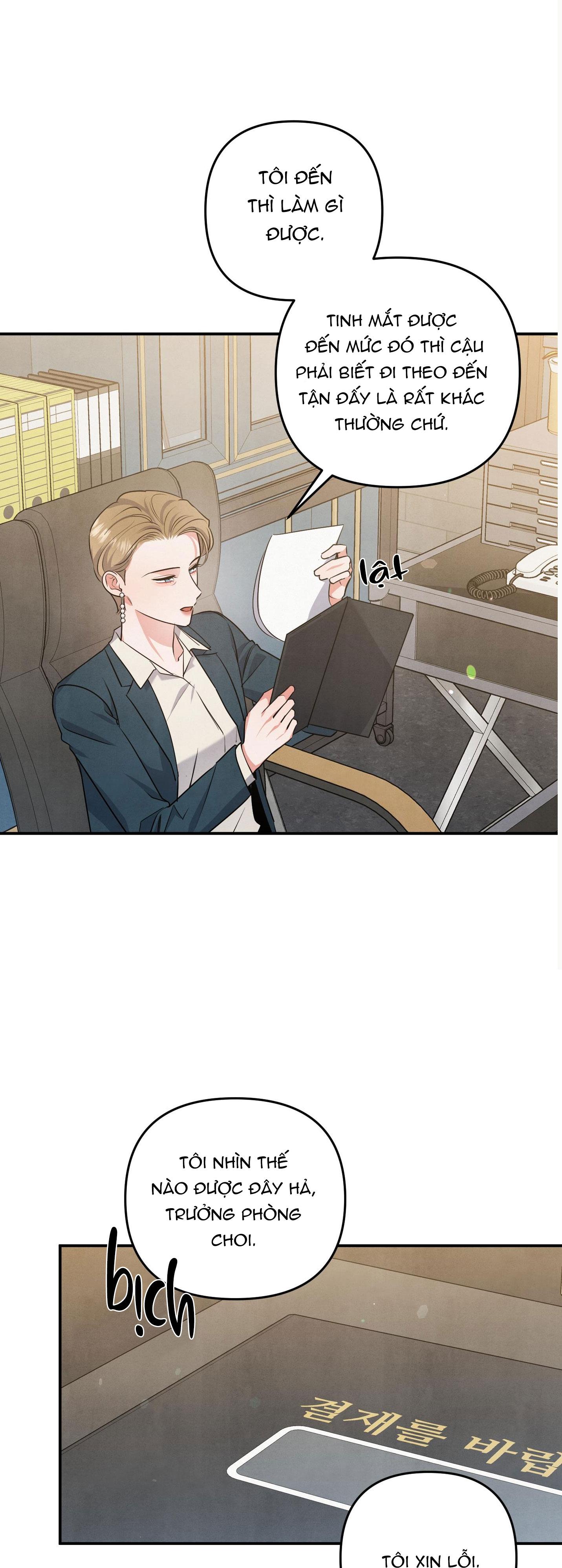 mối quan hệ ngu ngốc chapter 32 34