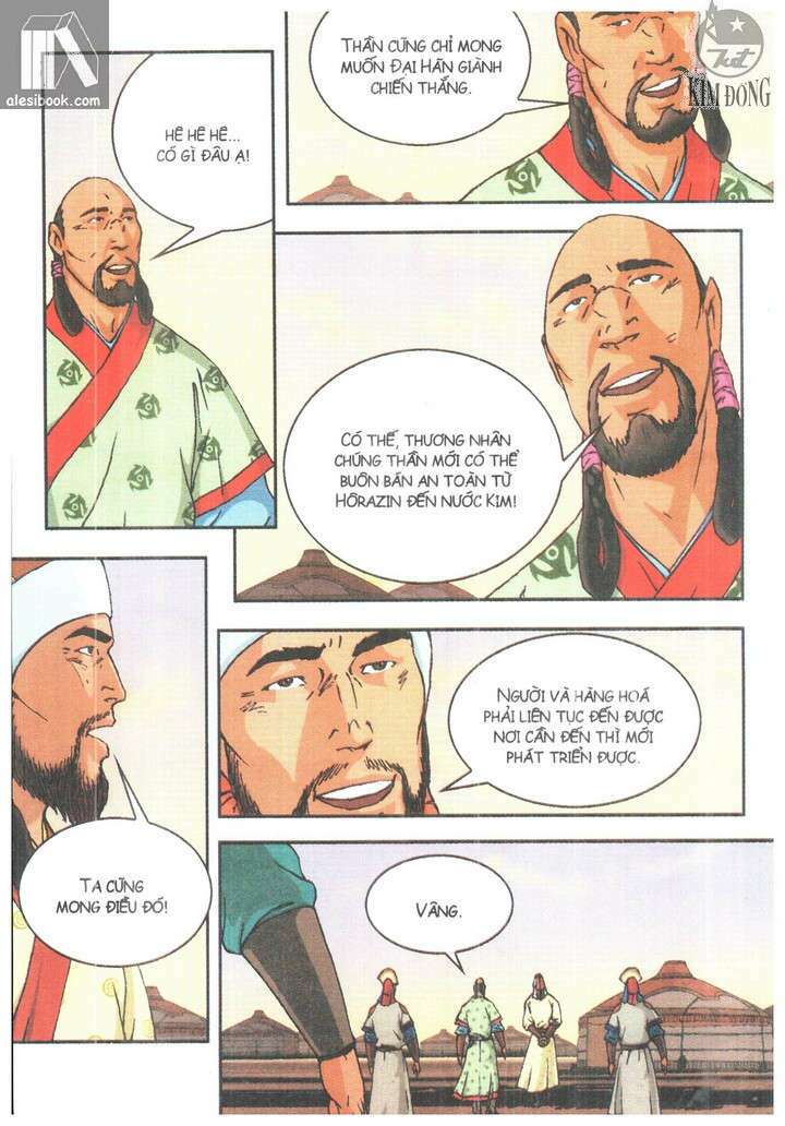 thành cát tư hãn chapter 74 6